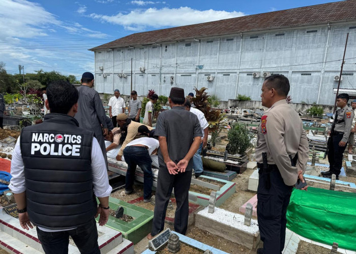 Tahanan Kasus Narkotika Diizinkan Melayat Orang Tua, Polresta Pangkalpinang Kerahkan 7 Personel Pengawalan