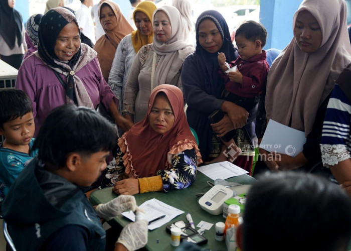 Program Pelayanan Masyarakat Peringatan 50 Tahun PT TIMAH Bantu Warga Deteksi Masalah Kesehatan Sejak Dini