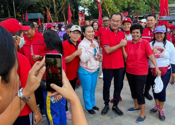 Optimisme Rudianto Tjen MembumikanNilai Pancasila di Bangka Belitung