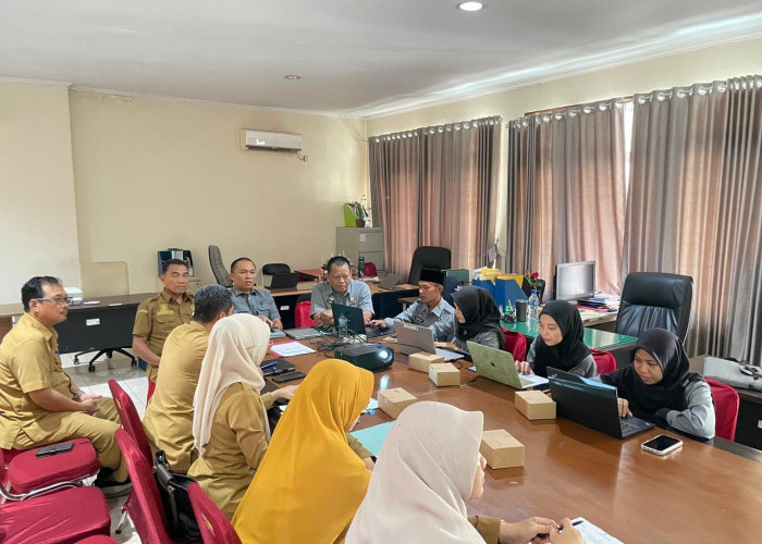 Kanwil Kemenkum Babel Harmonisasi Ranperkada Kota Pangkalpinang tentang Renstra Perangkat Daerah 2025–2029