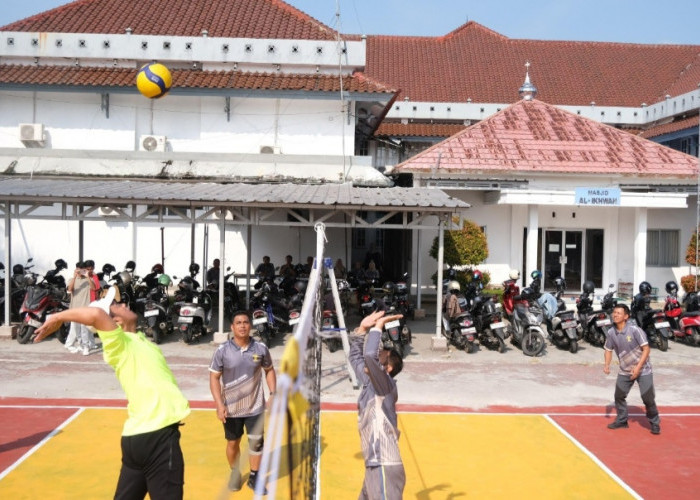 Semarak Hari Pengayoman ke-81, Kanwil Kemenkum Babel Gelar Turnamen Bola Voli Perkuat Kekompakan Pegawai