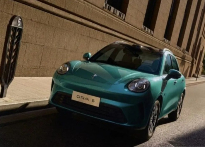SUV Listrik GWM Ora 5 Dijual Rp257 Juta, Jangkauan Hingga 580 Km