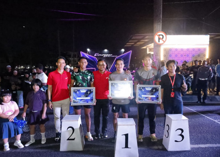 Pangkalpinang Pecah! Fun Night Run HUT Lantas ke-71 Bersama Honda Siap Guncang Kota dengan Hadiah Rp10 Juta