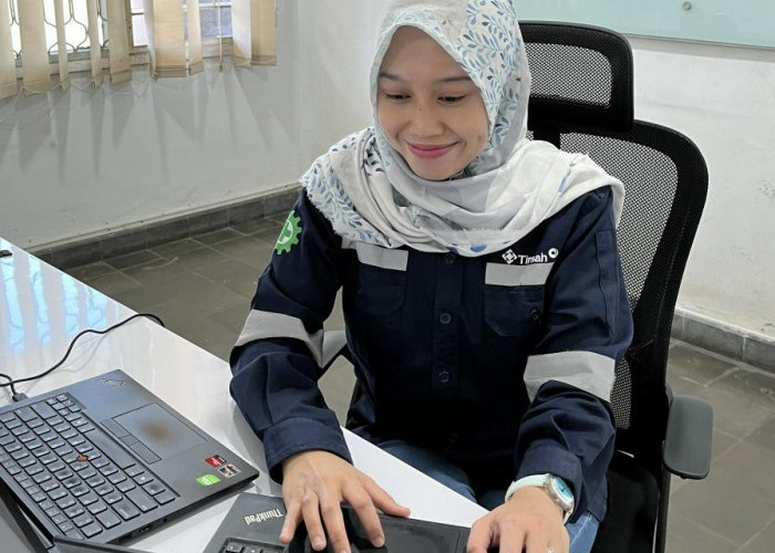 Menembus Batasan di Dunia Metalurgi: Perjalanan Eka Widiastuti di TSL Ausmelt PT Timah