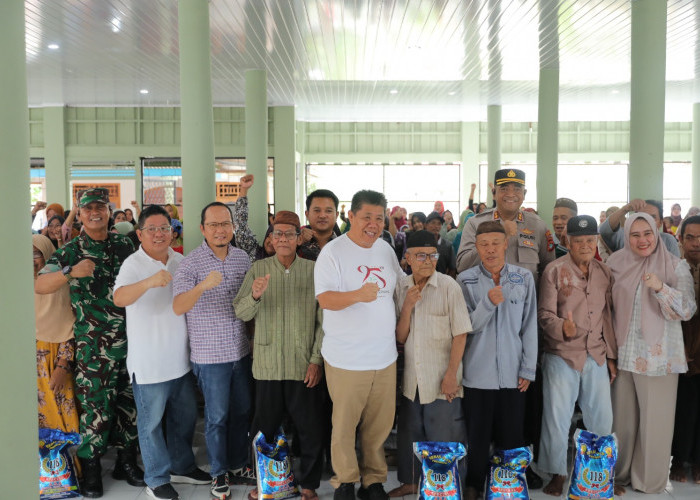 HUT Babel ke-25, Hadir Lebih Dekat dengan Rakyat