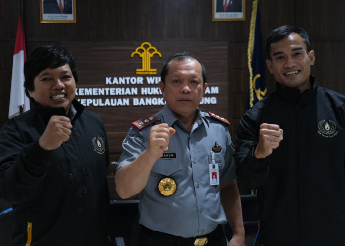 Dua Pegawai Lapas di Kemenkumham Babel Ikut Porwil XI Sumatera 2023