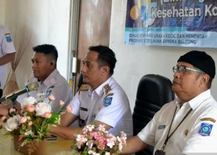 Dinas KUKM Babel Gelar Bimtek Penilaian Kesehatan Koperasi