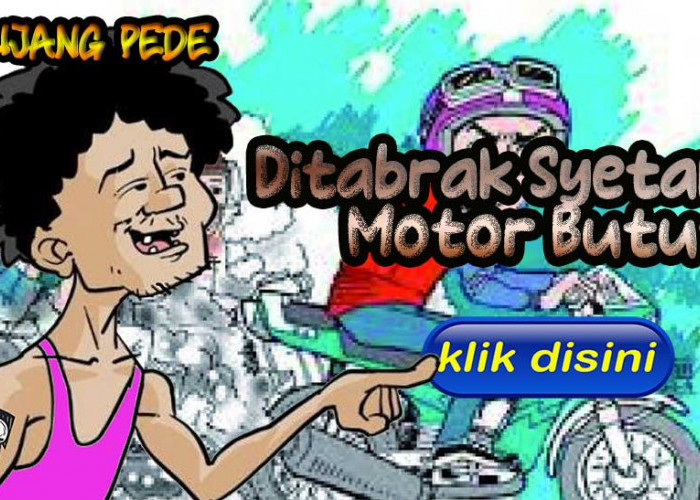 Ditabrak Syetan Motor Butut