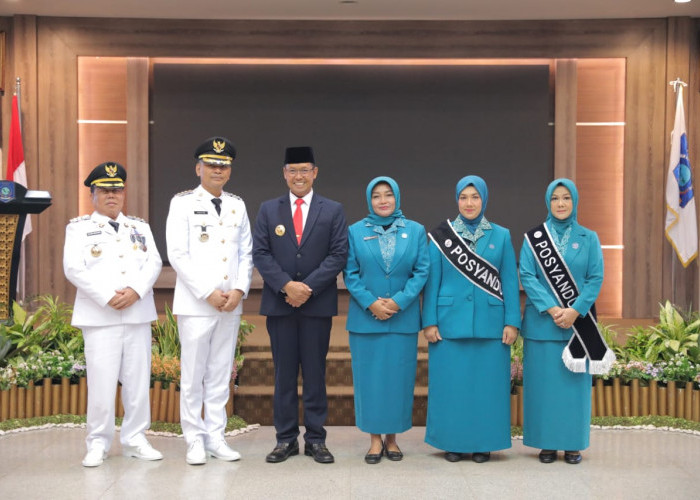 Pj Gubernur Sampaikan Tugas Utama Pj Bupati Bangka dan Pj Wali Kota Pangkalpinang yang Baru