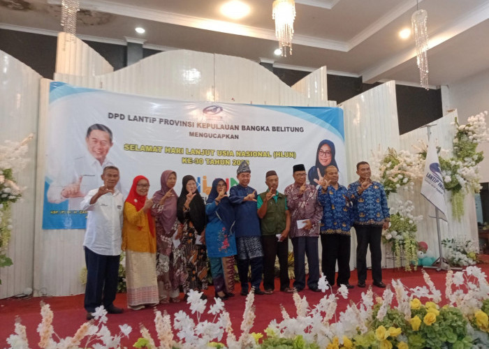Pemkot Pangkalpinang Dukung DPD Lantip Babel Berdayakan Lansia Tetap Produktif