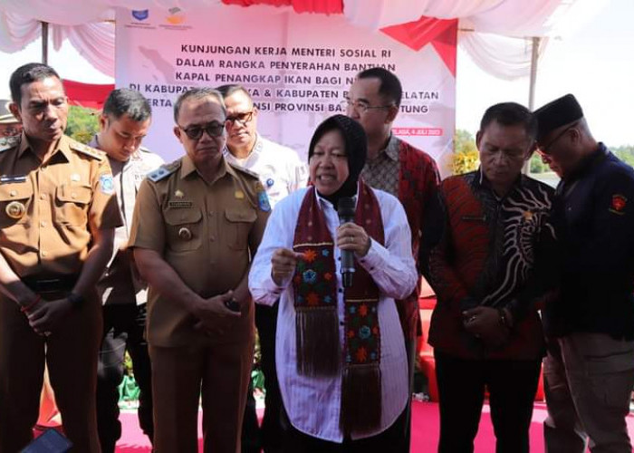 Mensos Dorong Nelayan Bangka Manfaatkan Sumber Daya Laut 