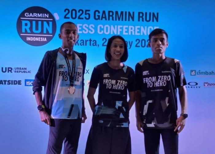 From Zero to Hero, Garmin Run Asia Series Siap Digelar di BSD 