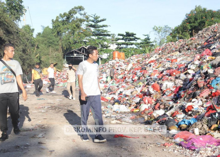 Pj Gubernur Suganda: Mari Berkolaborasi Mencari Solusi untuk TPA Parit Enam