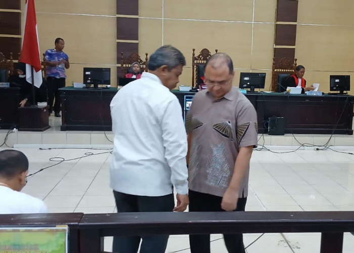 Kesaksian Erzaldi Sebut Dika Petugas Protokol Wagub Abdul Fatah yang Pertama Antar Surat PT NKI