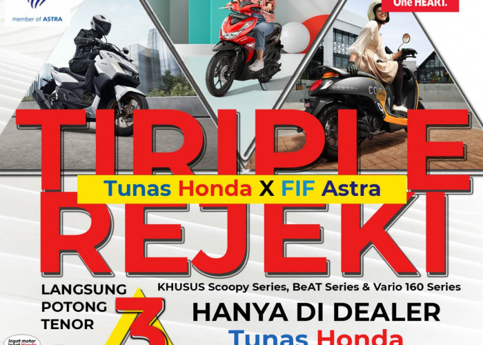 Triple Rejeki Honda, FIF Program Potong Tenor