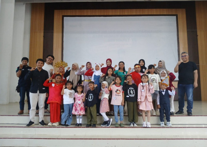 Bangkitkan Semangat Nasionalisme, PT Timah Gelar Lomba Karaoke Lagu Kebangsaan Bagi Pelajar 