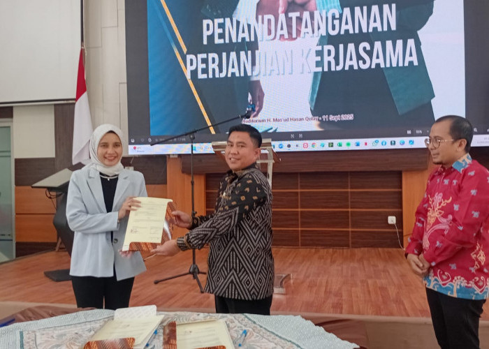 RSUD Depati Hamzah Pangkalpinang PKS Dengan Kanwil Kemenag Babel