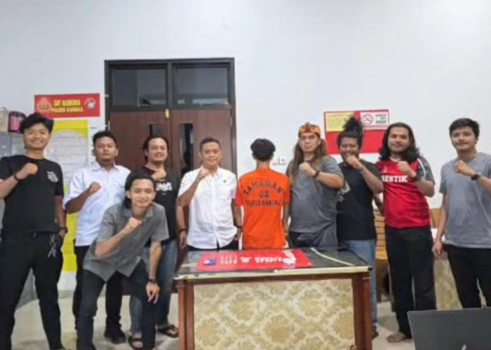 Residivis Tak Kapok! Kembali Dibekuk Sat Resnarkoba di Pinggir Jalan Desa Sempan