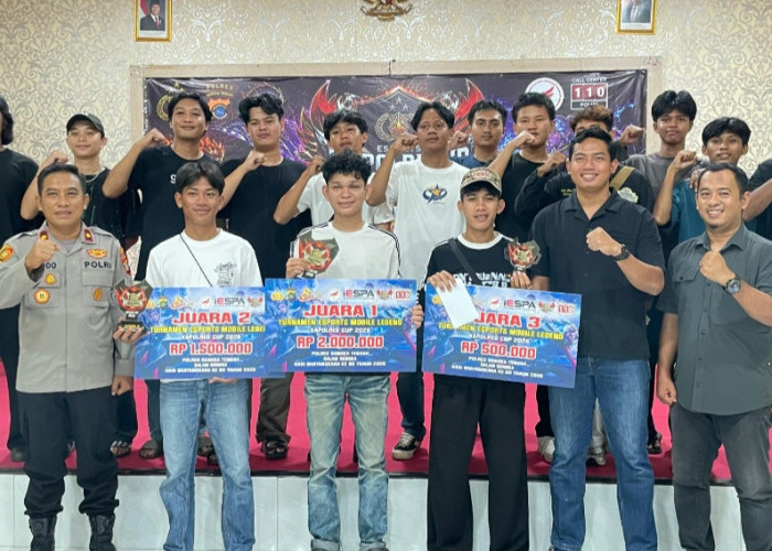 Tiga Tim Mobile Legend Road to Kapolri Cup From Kapolres Cup Bateng Siap Bertanding di Polda Cup 2026 