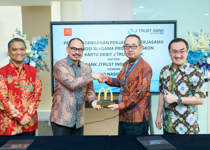 Asik, Nasabah JTrust Bakal Dapat Promo Ekslusif Belanja di McD