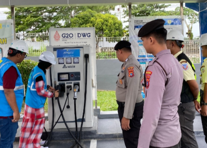 PLN Babel Bersama Forkopimda Pastikan Kesiapan SPKLU Bagi Pengguna Kendaraan Listrik Jelang Libur Nataru