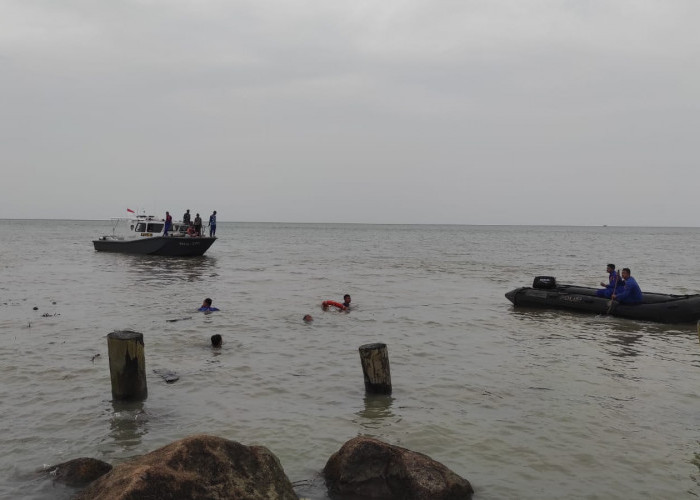 Belum Ditemukan, Remaja yang Tenggelam di Pantai Tanjung Kalian Diduga Terseret Arus