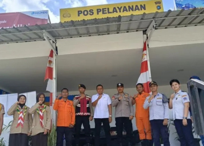 KSOP Pangkalbalam Pastikan Arus Mudik Natal Kondusif