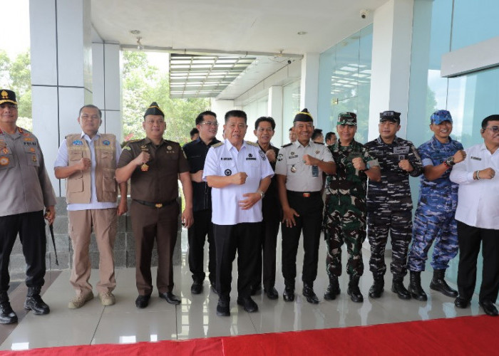 Gubernur Babel Hidayat Arsani Perkuat Sinergi Pusat-Daerah Lewat Kunjungan BNN dan Komisi II DPR RI