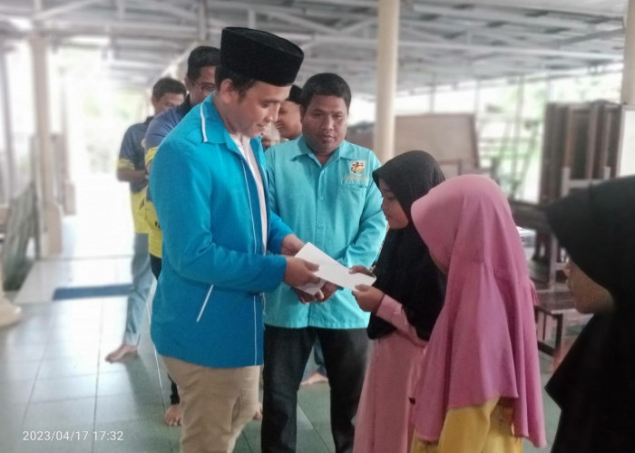 Berbagi Kasih di Bulan Ramadan, KNPI PK Se-Bateng Santuni 30 Anak Yatim Piatu