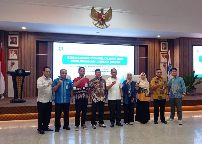 Tata Kelola Pemusnahan Limbah B3 Medis di Babel Mesti Lebih Optimal, Internasional Beri Pengawasan Ketat