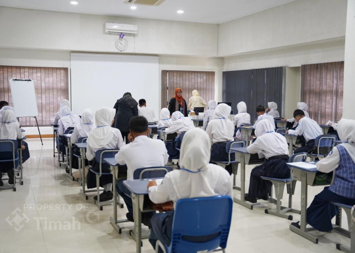 Resmi! Ini Nama 36 Siswa Terpilih Program Kelas Beasiswa PT Timah