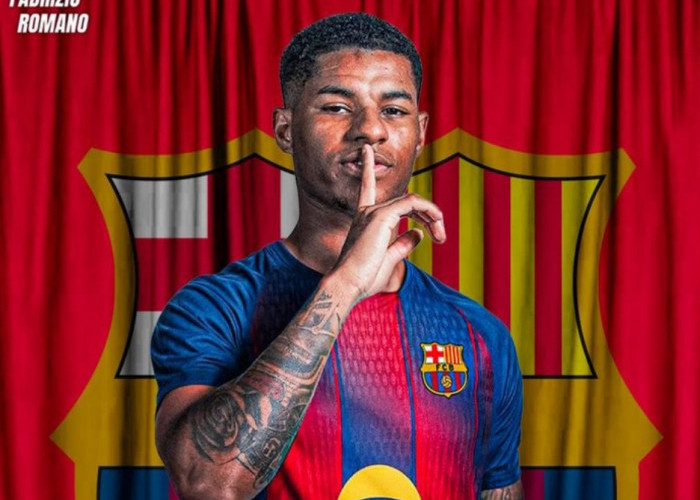 Barca Pinjam Striker Manchester United
