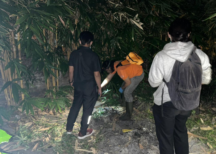 Tukang Bengkel Ditemukan Tergeletak di Hutan, Ada Botol Racun Rumput di Dekatnya