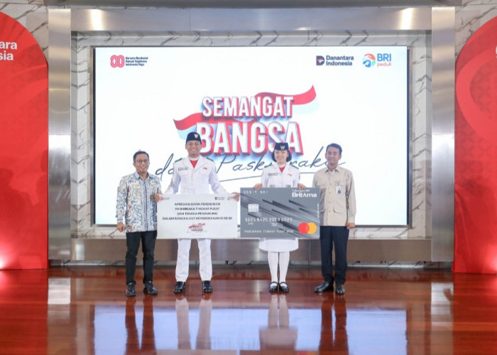 Dorong Semangat Nasionalisme, 15 Tahun Berturut Turut BRI Berikan Apresiasi Paskibraka Nasional 