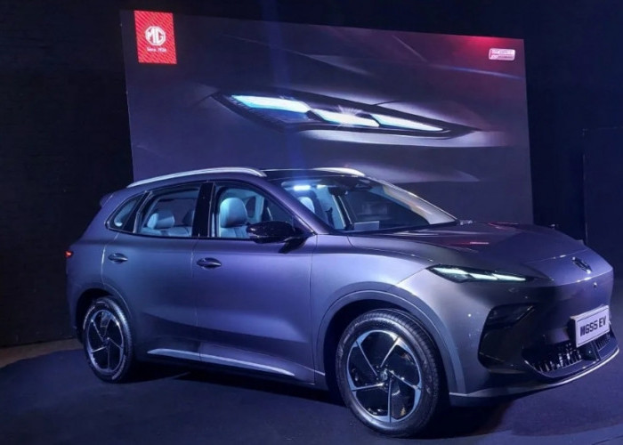 MG S5 EV, Mobil Listrik Sporty untuk Keluarga 