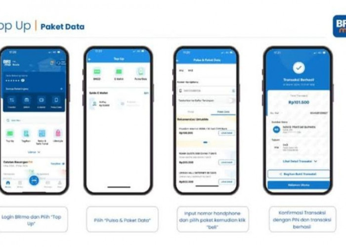 BRImo Memudahkan Hidup, Beli Paket Internet Jadi Semakin Mudah 