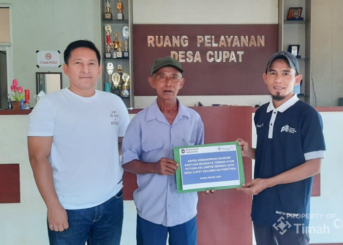 PT Timah Tbk Dukung Kelompok Peternak di Bangka Barat untuk Dorong Ekonomi Masyarakat