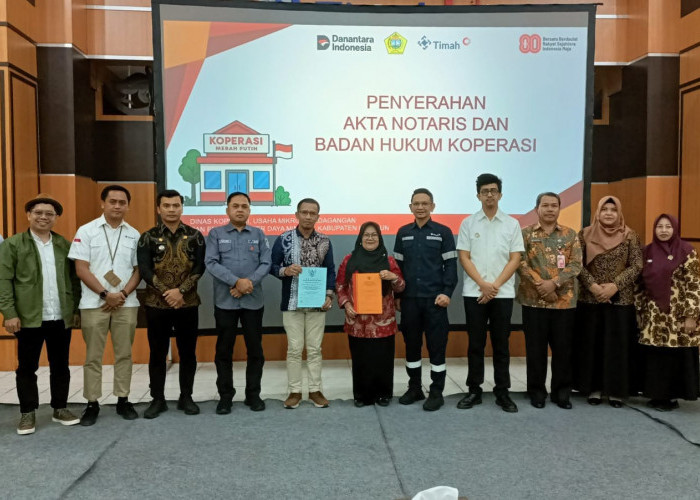 PT Timah Dorong Koperasi Merah Putih Pulau Kundur Lebih Profesional dan Mandiri