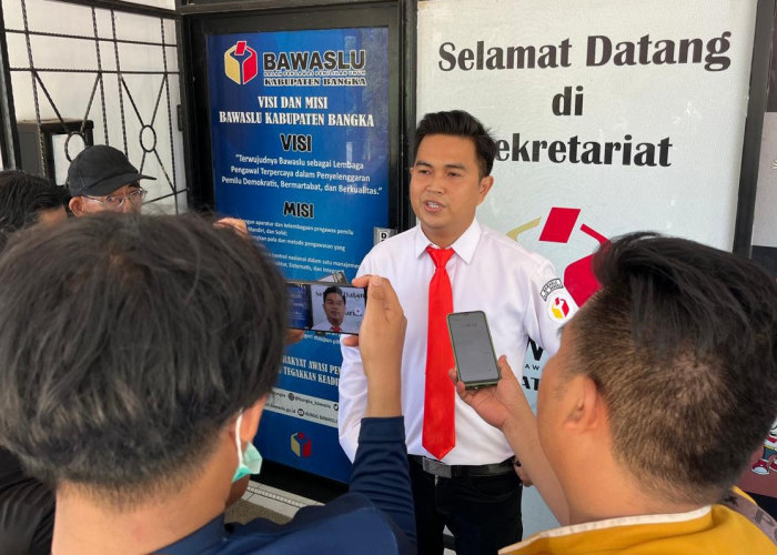 Bawaslu Bangka Terima 4 Laporan Pilkada, Ini Rincian Kasusnya