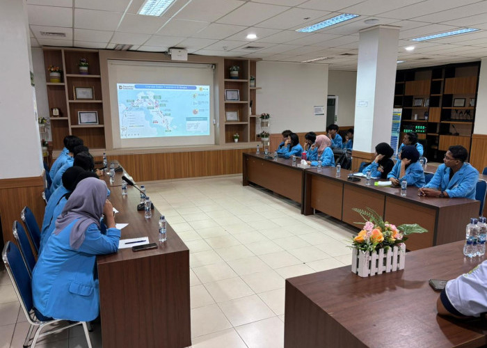Hari Lahir Pancasila, PLN ULTG Bangka Edukasi Mahasiswa UBB soal Keselamatan Ketenagalistrikan
