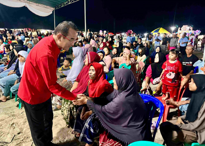 Sambut Tahun 2026, Rudianto Tjen Tekankan Gotong Royong untuk Kemajuan Daerah