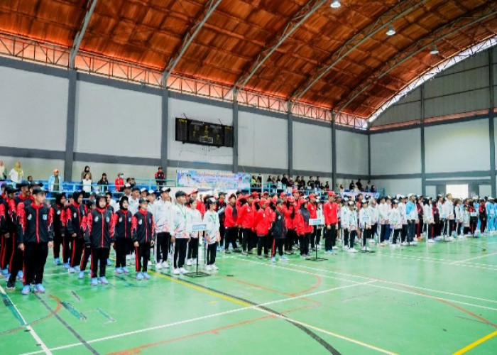 Pangkalpinang Juara Umum Kejurda Pelajar Babel 2025 