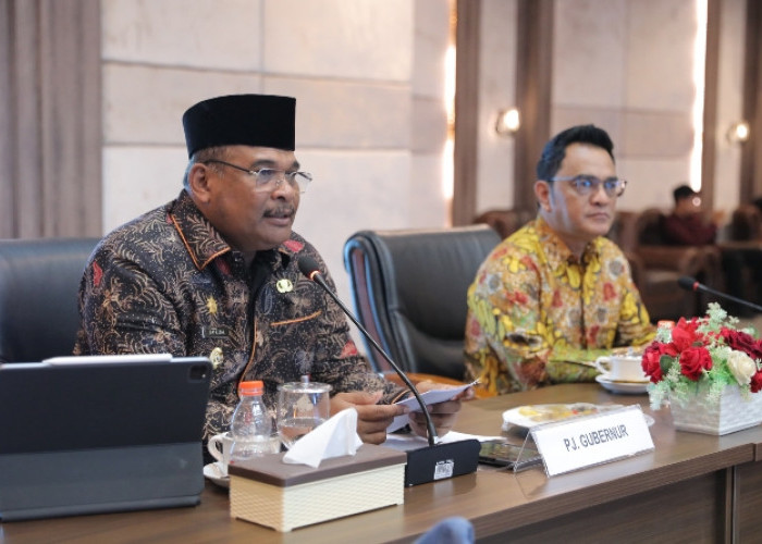 Inflasi Babel Terendah Se Indonesia, Pj Gubernur Safrizal : Jangan Lengah, Terus Ayunkan Langkah