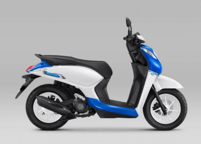 AHM Segarkan Genio, Warna Baru Makin Keren, Harga Segini