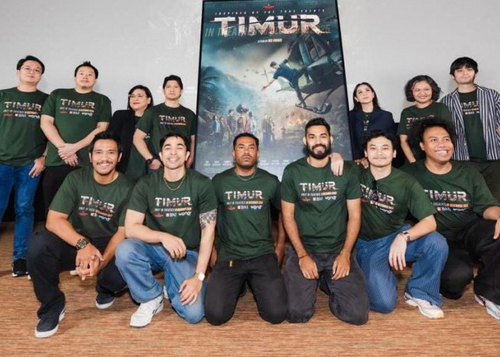 Tiket Film Timur Karya Putra Babel untuk Bantu Korban Banjir Sumatera 