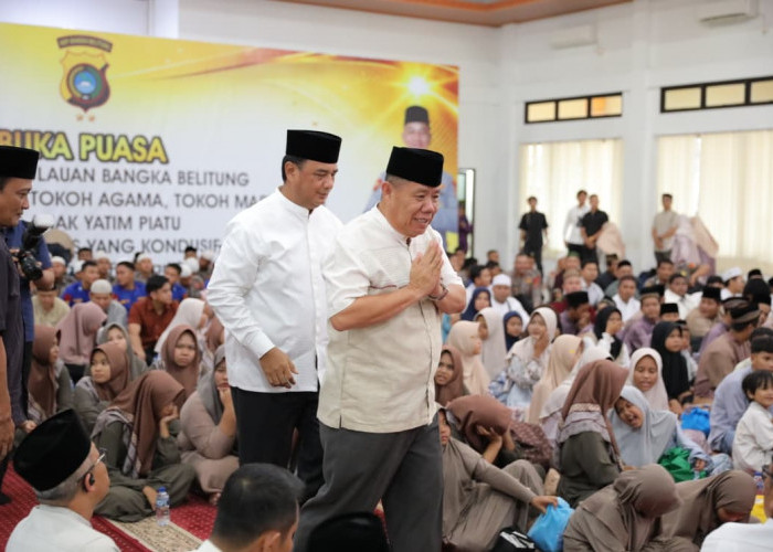 Perkuat Sinergi, Gubernur Hidayat Arsani Hadiri Buka Puasa Bersama Forkopimda