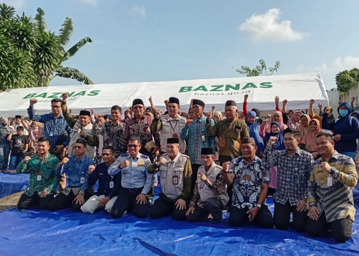 Sambut 1 Muharam 1447 H dan Tasyakuran Baznas Pangkalpinang Salurkan 211 Juta Bagi Dhuafa dan Muallaf