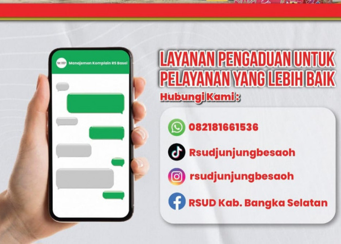 RSUD Junjung Besaoh Komitmen Tingkatkan Pelayanan, Pengaduan Pasien Bisa Melalui Ini
