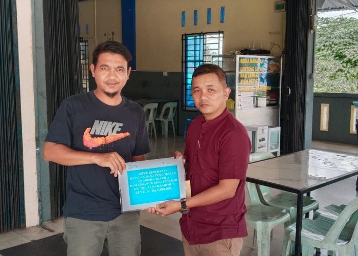 Ismail Terharu, Anaknya Terima Bantuan Biaya Pengobatan dari PT Timah