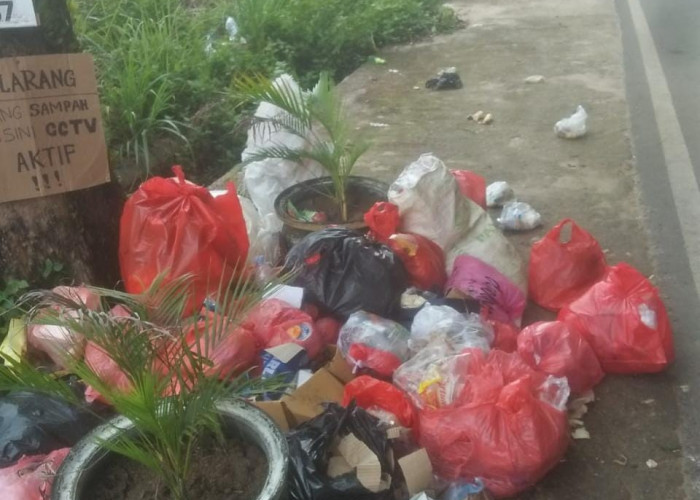 Sepanjang Jalan Perumnas Masih Banyak Sampah, DLH Basel Berikan Solusi Ini 